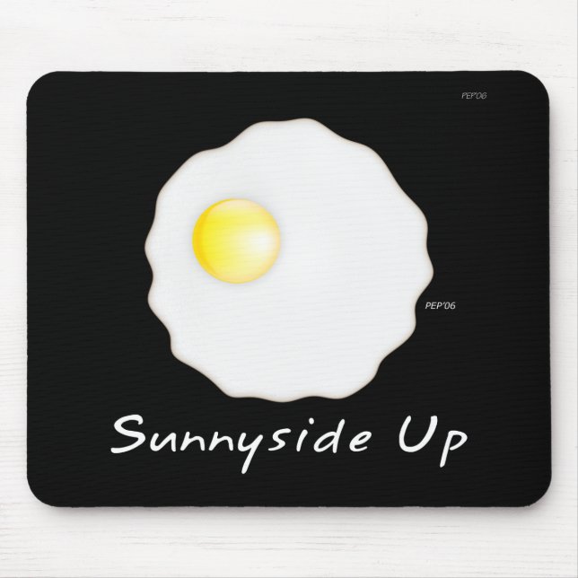 Sunnyside Up Mouse Mat (Front)