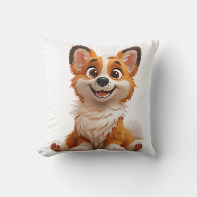 Sunnytail pillow (Front)