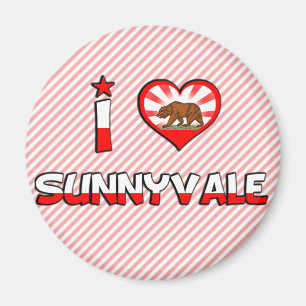 Sunnyvale, CA Magnet