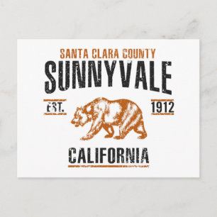 Sunnyvale Postcard