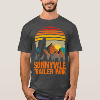 Sunnyvale Trailer Park Bigfoot National Park T-Shirt