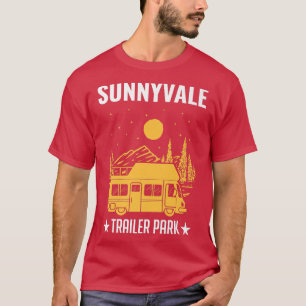 Sunnyvale Trailer Park Mobile Home Truck2626 T-Shirt