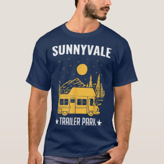 Sunnyvale Trailer Park Mobile Home Truck 2628 T-Shirt