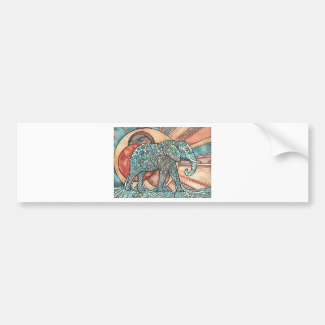 sunphant bumper sticker (Front)