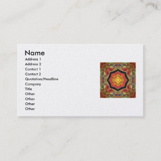 Sunrat Business Card