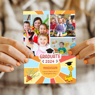 Sunray Kids Elementary Graduation Announcement