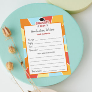 Sunray Kids Graduation Well Wishes Keepsake Card