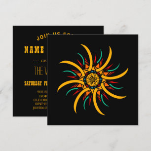 sunrays invitation