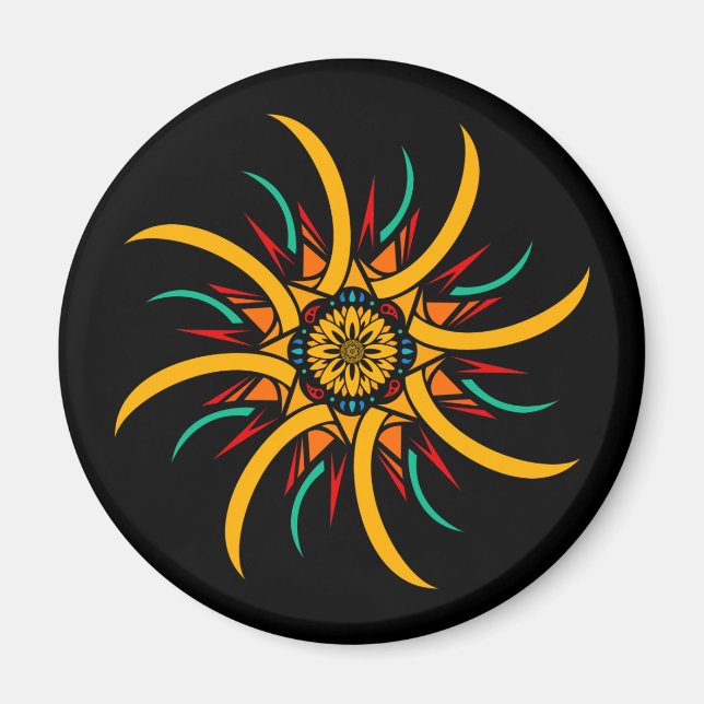 sunrays magnet (Front)