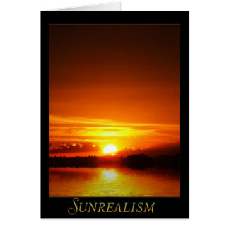 SUNREALISM series Card