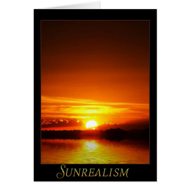 SUNREALISM series Card (Front)