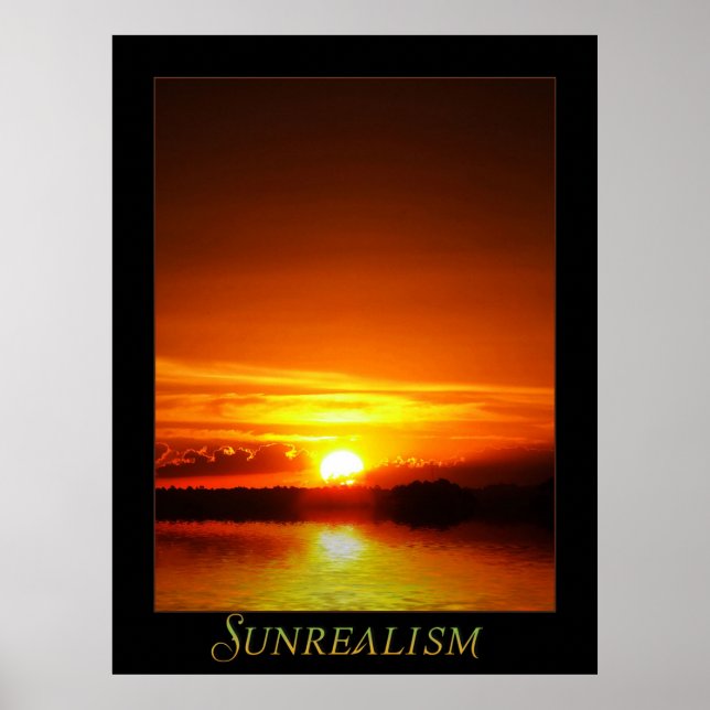 SUNREALISM series Poster (Front)