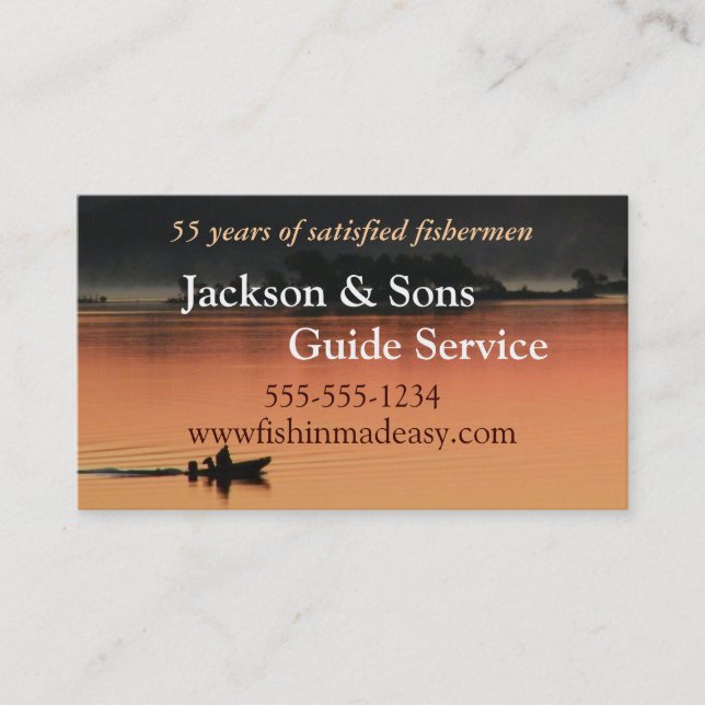 Sunrise22 Business Card-customise Business Card (Front)