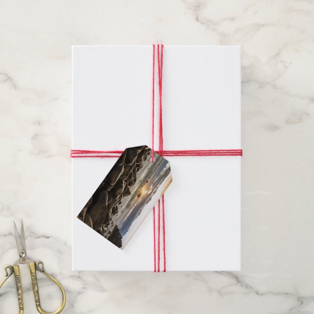 sunrise-1239727 gift tags (With Twine)