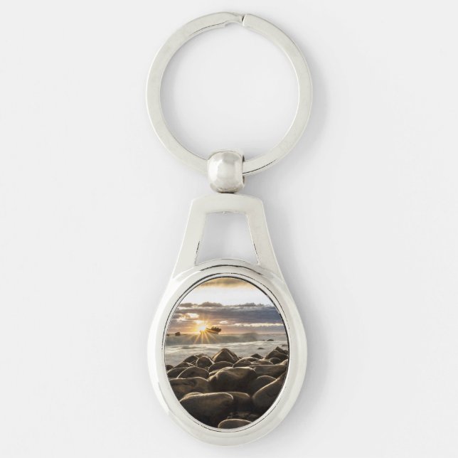 sunrise-1239727 key ring (Front)