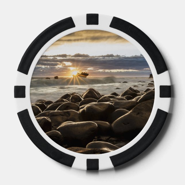 sunrise-1239727 poker chips (Front)