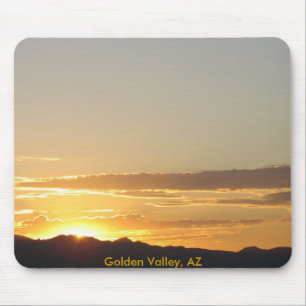 Sunrise 16 Sep 08 007- Golden Valley, AZ Mouse Mat