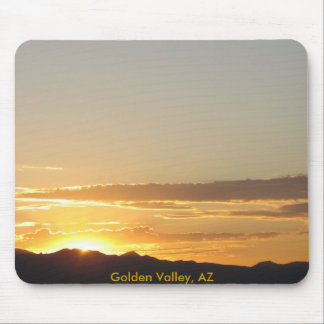 Sunrise 16 Sep 08 007- Golden Valley, AZ Mouse Mat