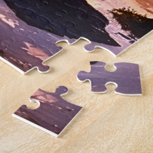 Sunrise A New Begining Day Jigsaw Puzzle