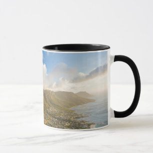 Sunrise Above Camps Bay And Table Mountain Mug