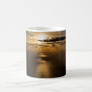 Sunrise above the Atlantic ocean Coffee Mug