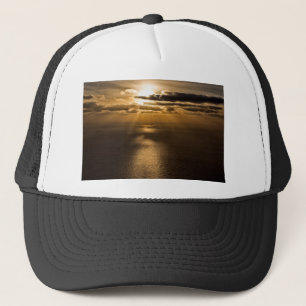 Sunrise above the Atlantic ocean Trucker Hat