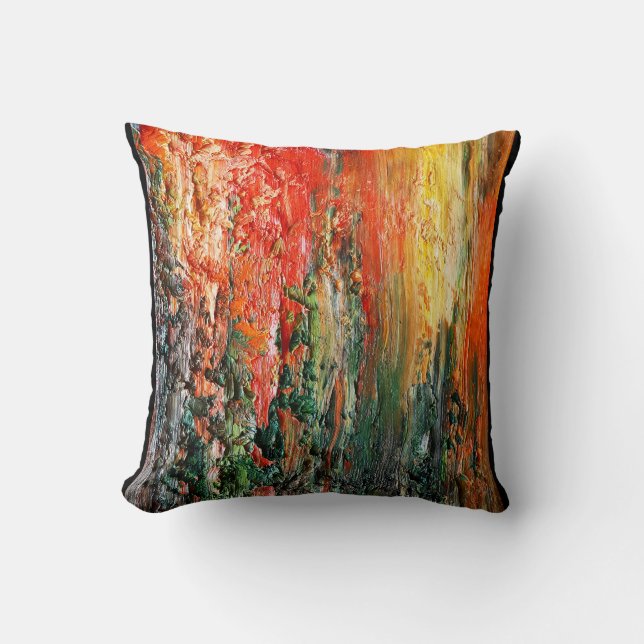 Sunrise Abstract Cushion (Front)