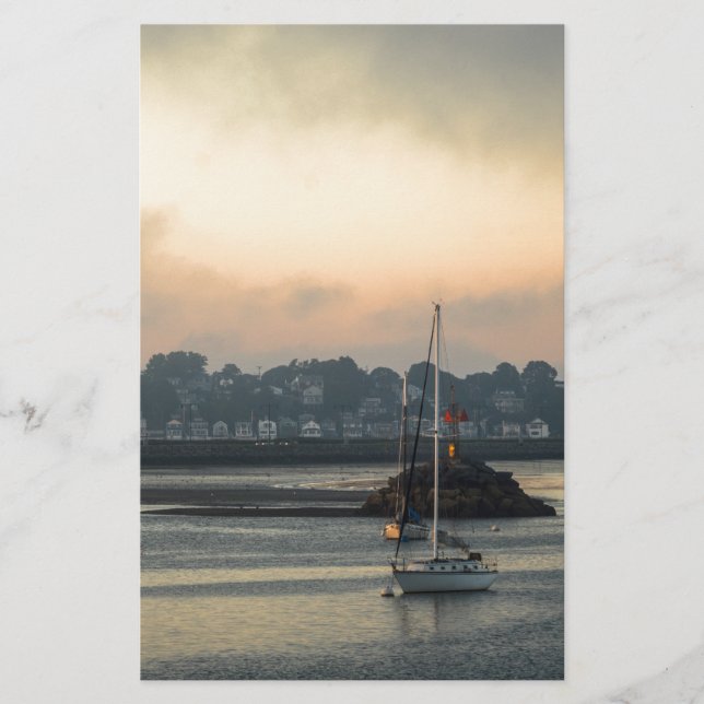 Sunrise and Boats (Front)