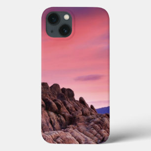 Sunrise at Alabama Hills iPhone 13 Case