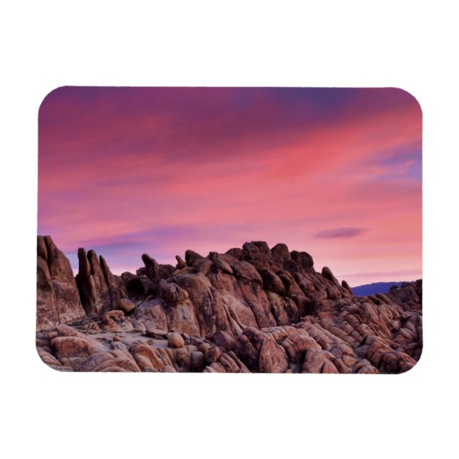 Sunrise at Alabama Hills Magnet (Horizontal)