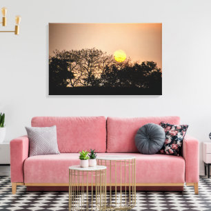 Sunrise at Angkor Wat Cambodia - Canvas ART