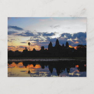 Sunrise at Angkor Wat, Cambodia - Postcard