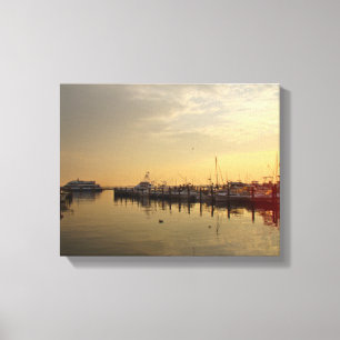 Sunrise at Atlantic Highlands NJ Canvas Print