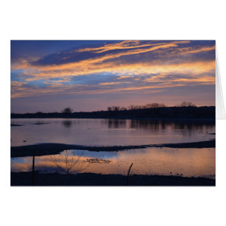 Sunrise at Baseline Reservoir