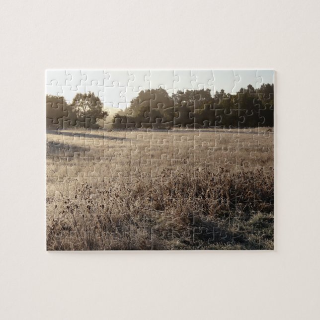 Sunrise at Bear Valley Trailhead Landscape Jigsaw Puzzle (Horizontal)