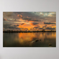 Sunrise at Biscayne Bay