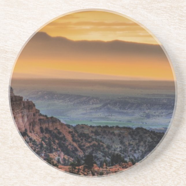 Sunrise at Bryce Canyon Coaster (Front)