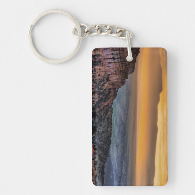 Sunrise at Bryce Canyon Key Ring (Front)