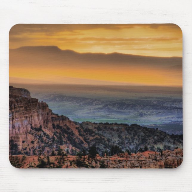 Sunrise at Bryce Canyon Mouse Mat (Front)