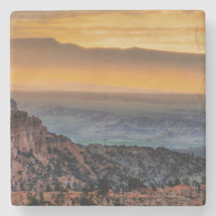 Sunrise at Bryce Canyon Stone Coaster