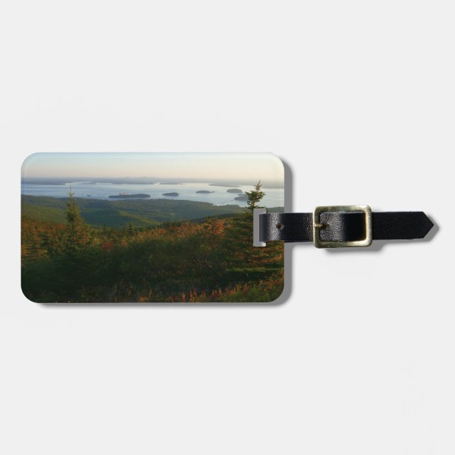 Sunrise at Cadillac Mountain I Luggage Tag (Front Horizontal)