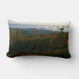 Sunrise at Cadillac Mountain I Lumbar Cushion