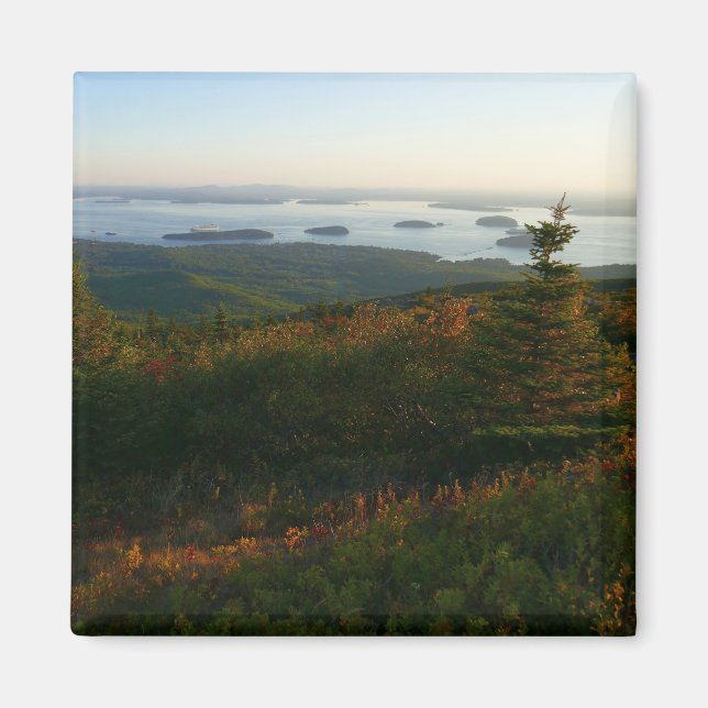 Sunrise at Cadillac Mountain I Magnet (Front)