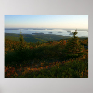 Sunrise at Cadillac Mountain I Poster
