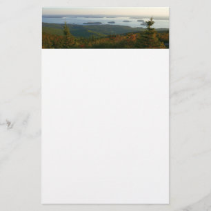 Sunrise at Cadillac Mountain I Stationery