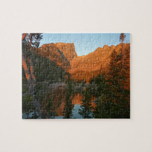 Sunrise at Dream Lake II Jigsaw Puzzle