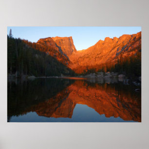 Sunrise at Dream Lake III Poster