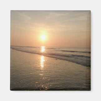 Sunrise at Folly Beach Magnet