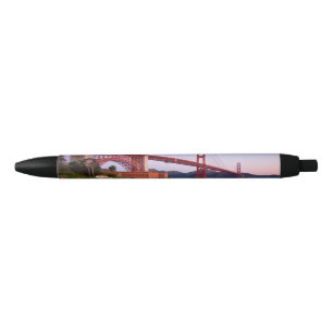 Sunrise At Fort Point Black Ink Pen