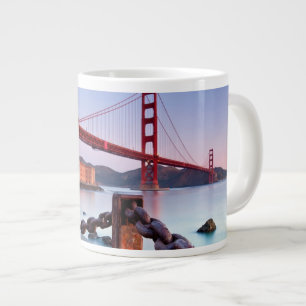 Sunrise At Fort Point Large Coffee Mug